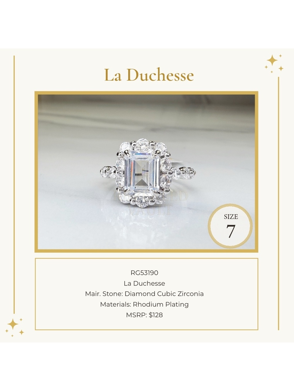 La Duchesse - Size 7 - OG